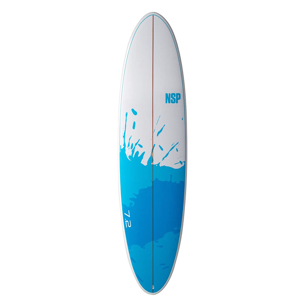 2025 NSP Fun E-Plus 7'2“ Blue