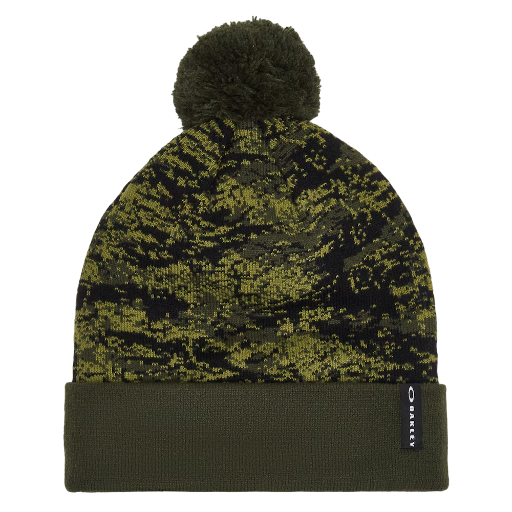 Oakley Printed Pom Beanie