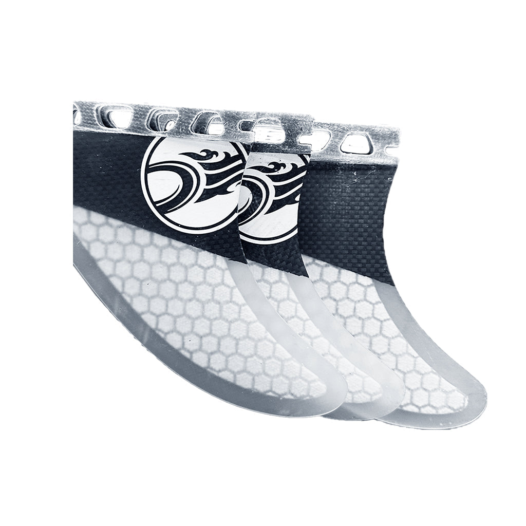 2026 CABRINHA Surf Quad Premium Rtm Fin Set