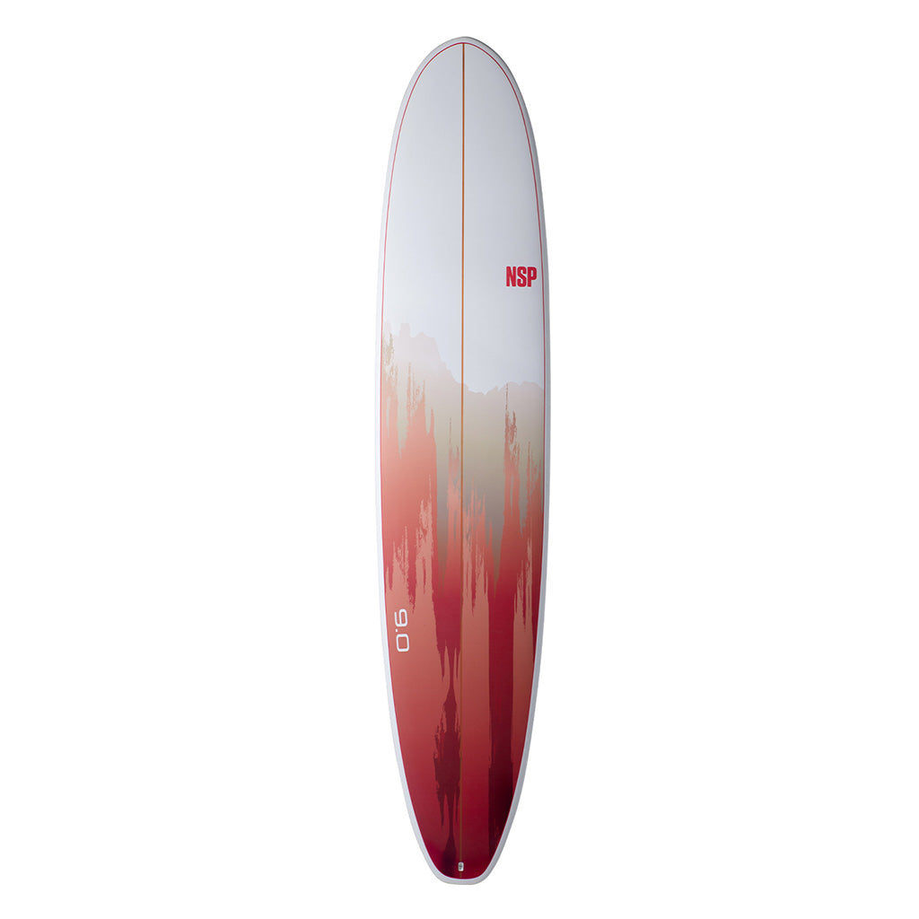 NSP Long E-Plus 9'0“ Red