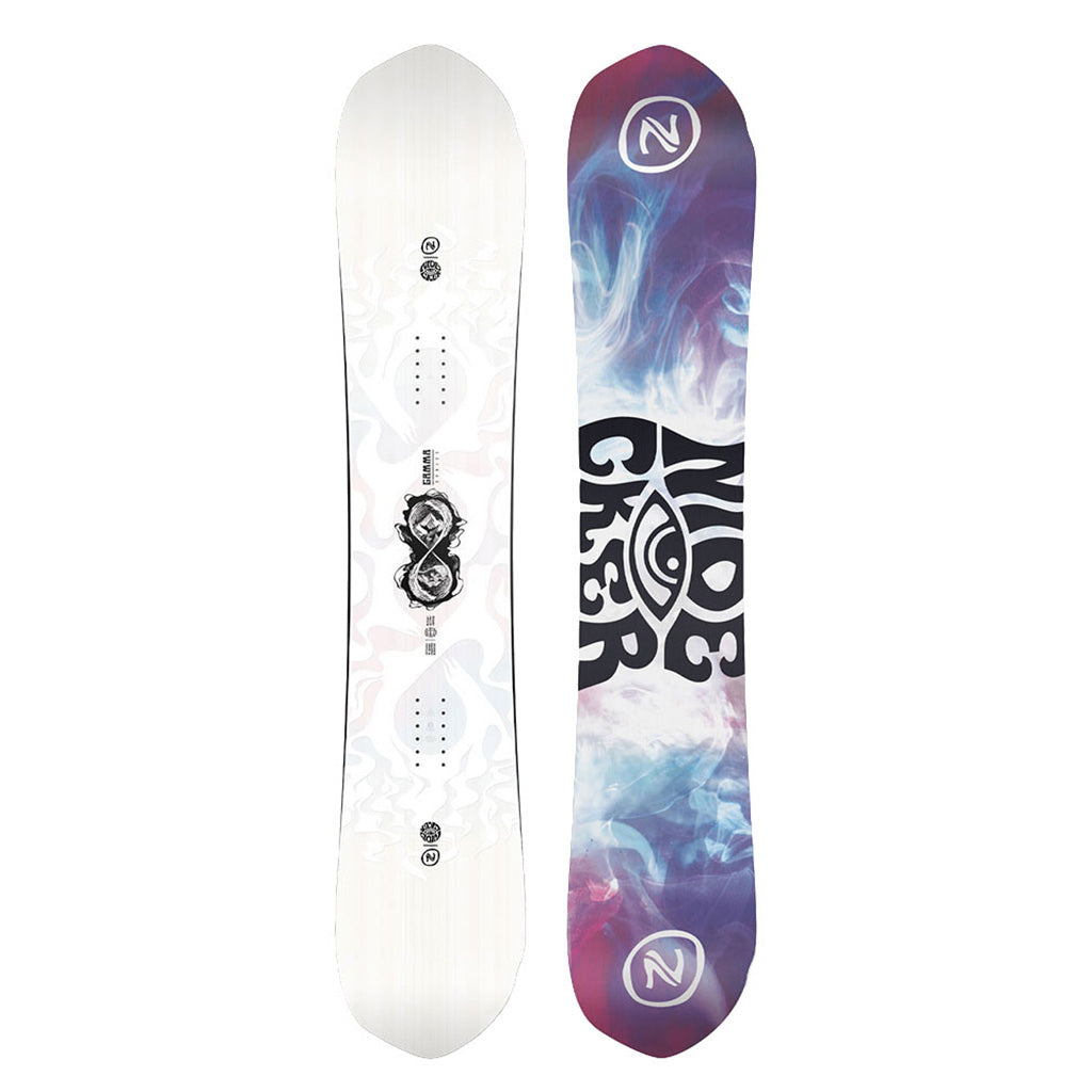 NIDECKER Gamma White 25/26