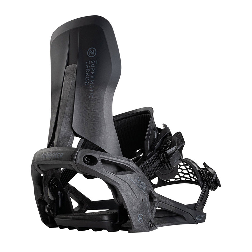 NIDECKER Supermatic-Carbon Black 25/26