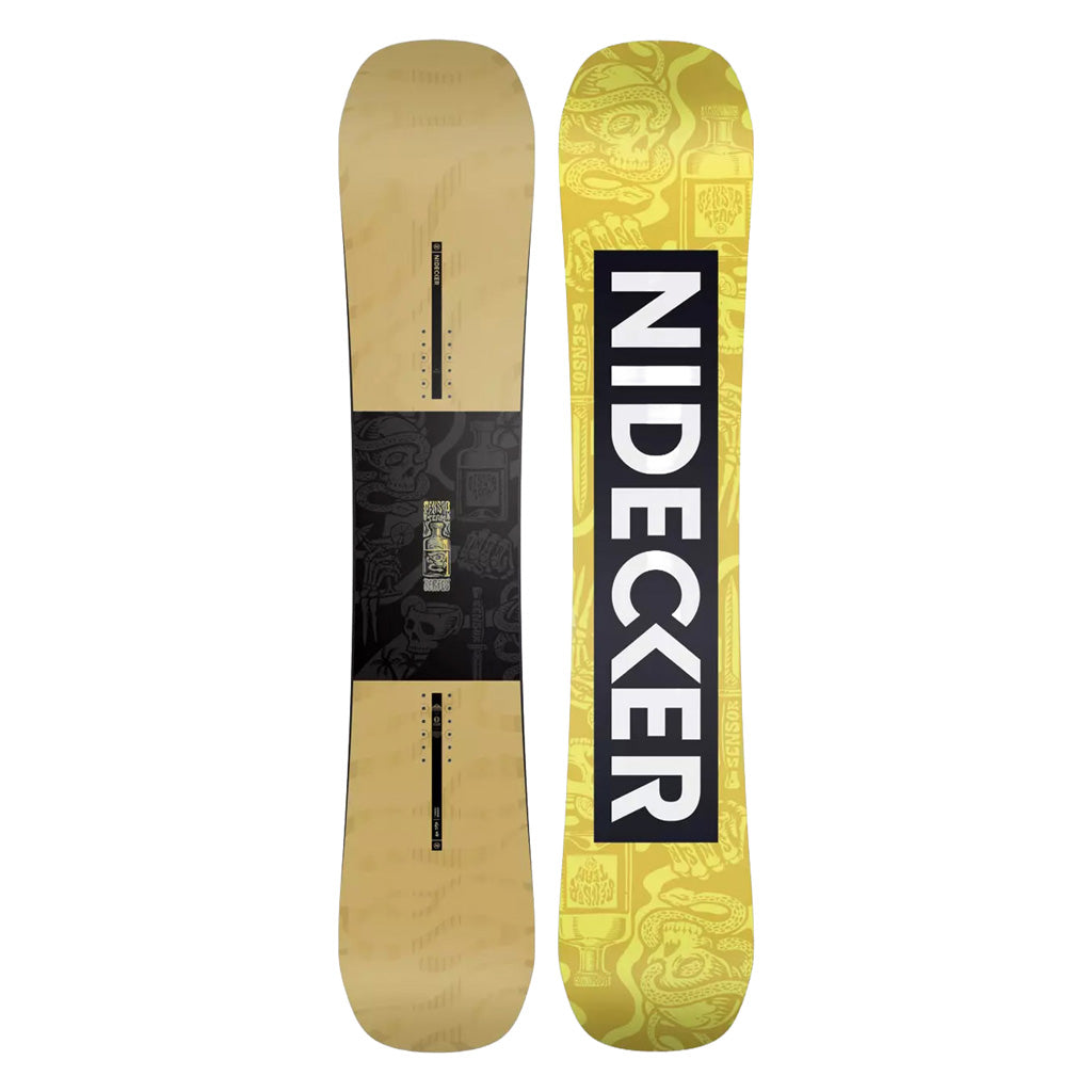 NIDECKER Sensor Team Mustard 25/26