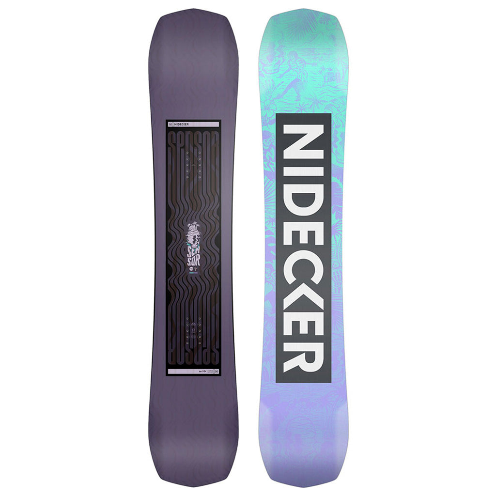 NIDECKER Sensor W Purple 25/26