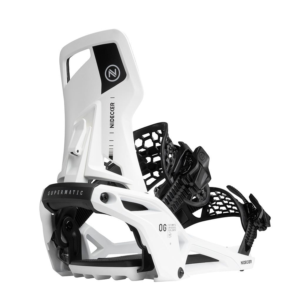NIDECKER OG Supermatic® White 25/26