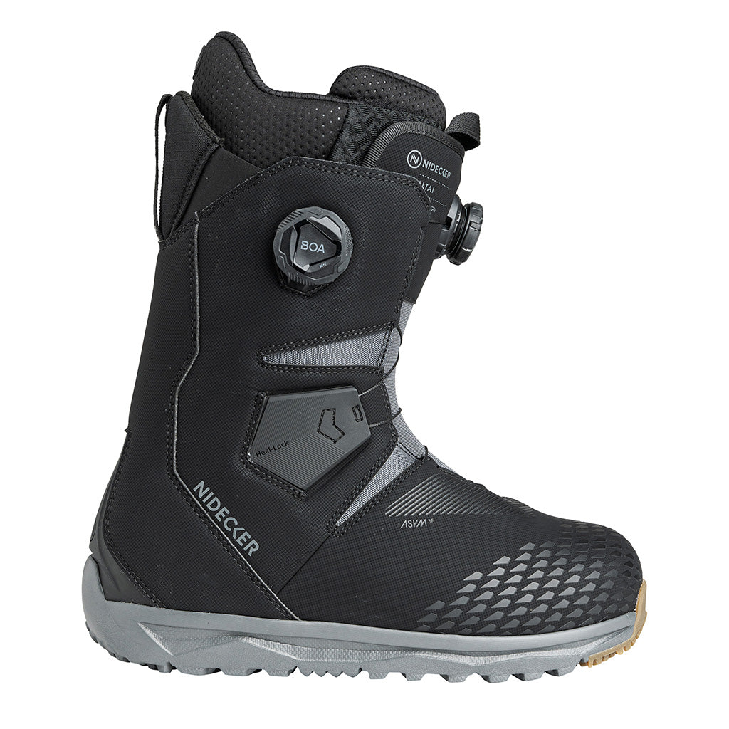 NIDECKER Altai Men Black 25/26