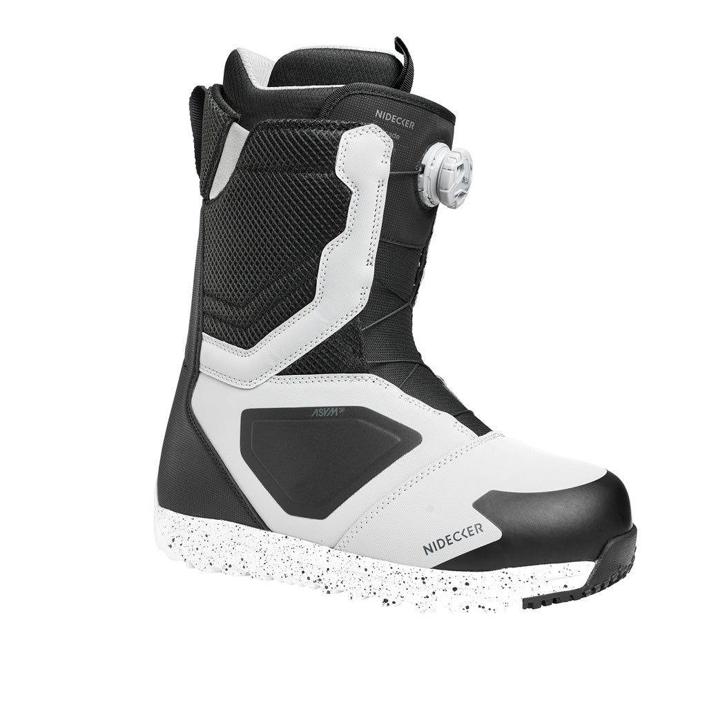 NIDECKER Cascade Men Black/White 25/26
