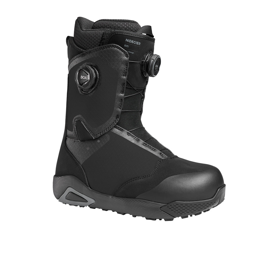 NIDECKER Rift Men Black 25/26