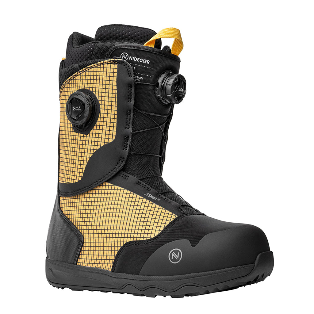 NIDECKER Rift Yellow/Black 25/26