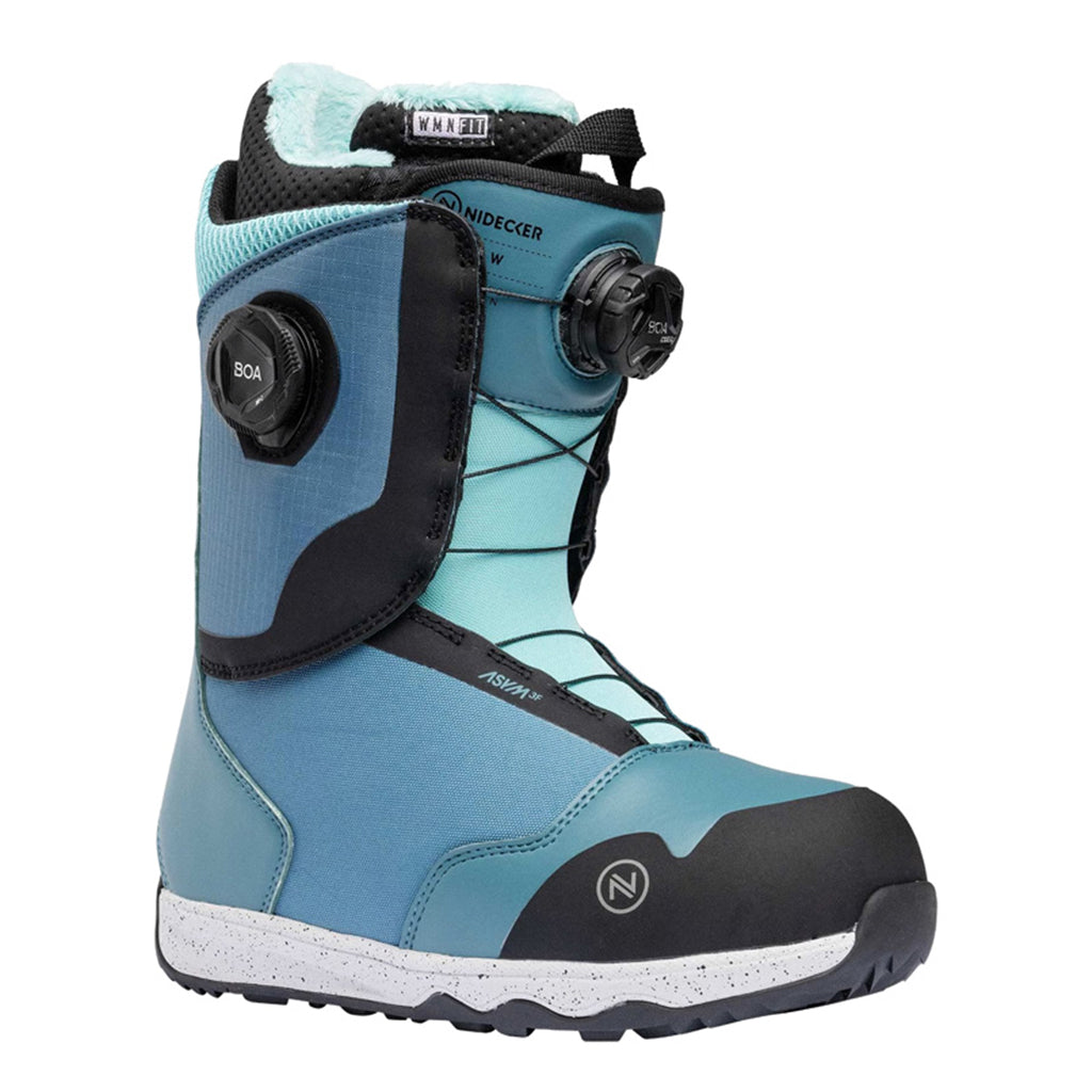 NIDECKER Rift W Aqua Blue 25/26