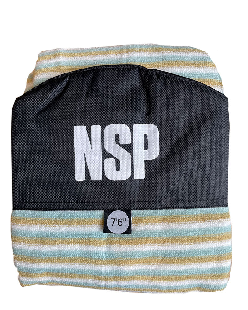NSP Boardsock with logo print