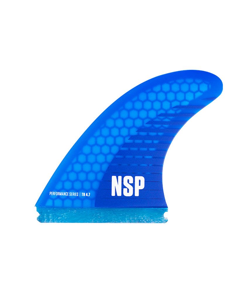 NSP Performance Series Thruster 4.7" Fin Set