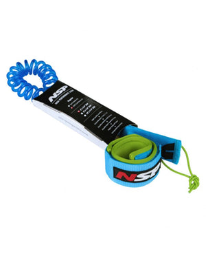 NSP SUP Coil Leash 7mm