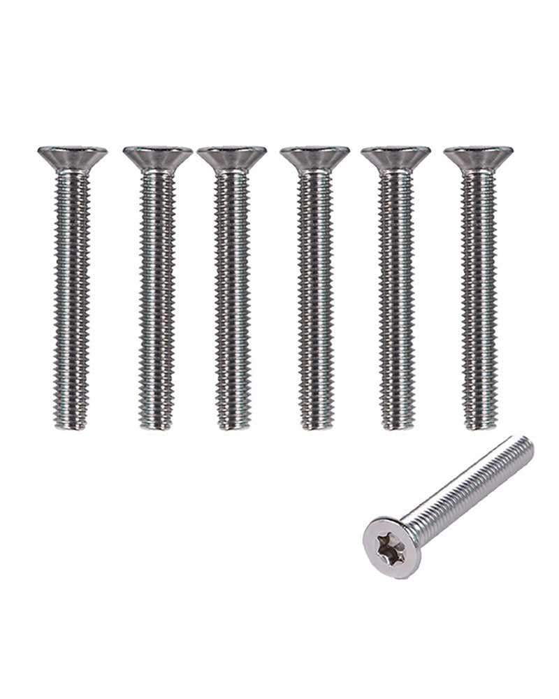 NSP Hydrofoil Airwave Mast Screw Kit M6 x 45 - 6 pcs