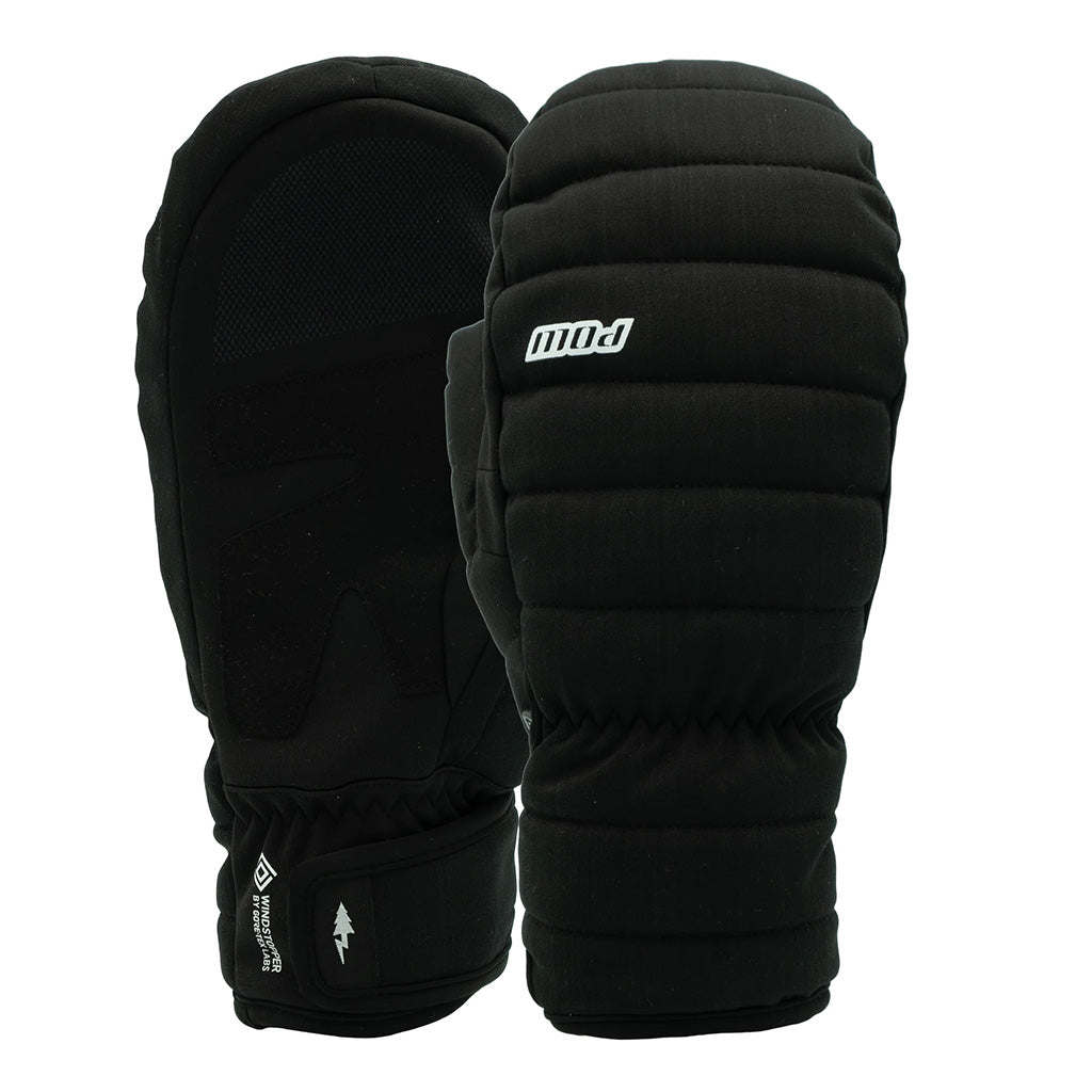 POW Roam WINDSTOPPER® Mitt Black