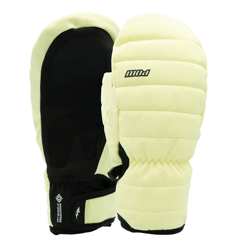 POW Roam WINDSTOPPER® Mitt Wax Yellow