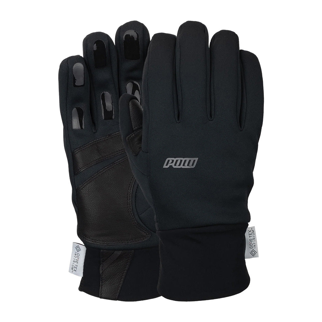 POW Seek WINDSTOPPER® Glove Black