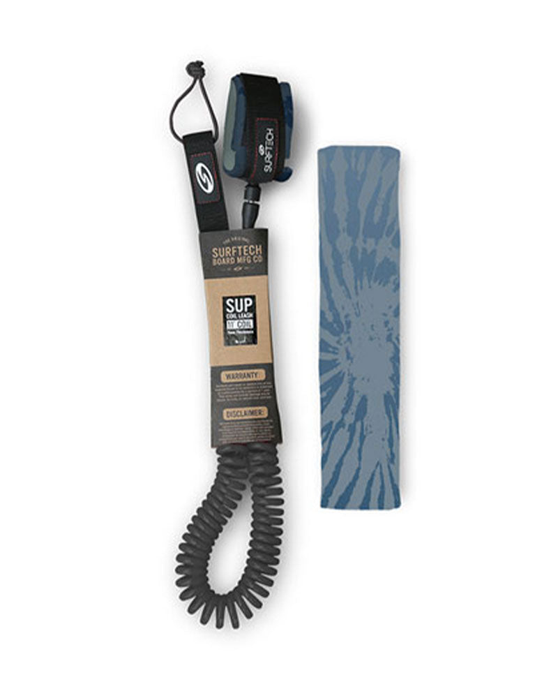 SURFTECH Surftech Catalyst 7mm Ankle Coil Leash
