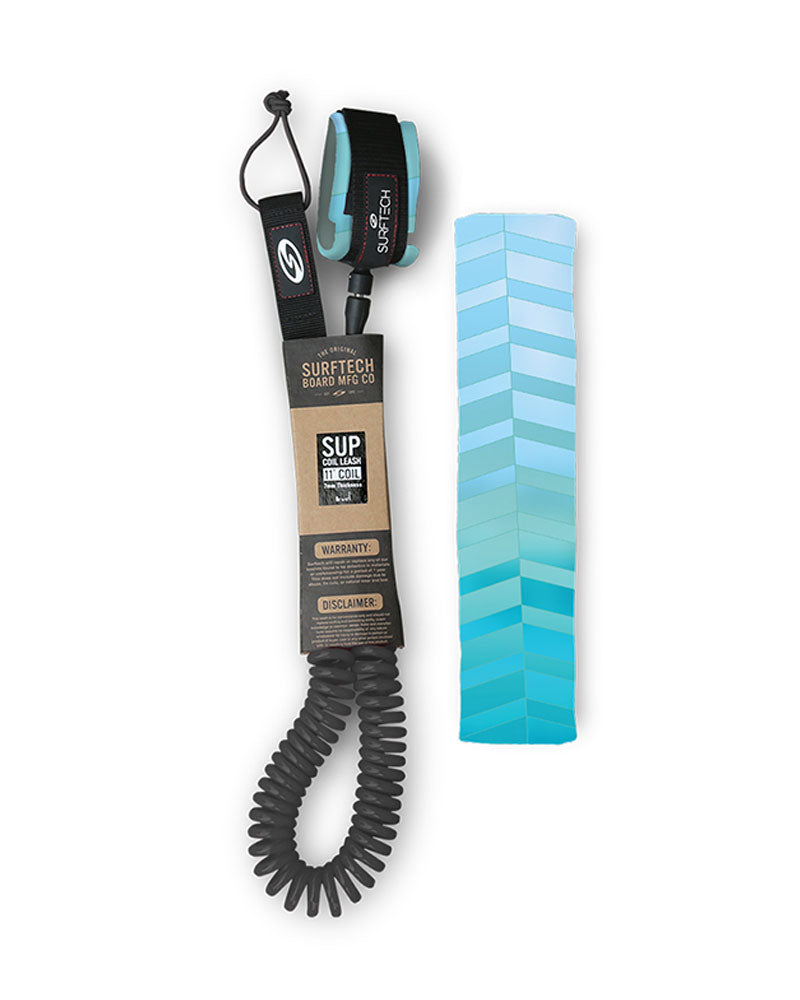 SURFTECH Generator 5mm Ankle Coil Leash
