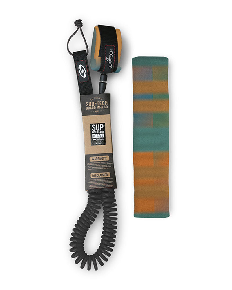SURFTECH Surftech Horizon 5mm Ankle Coil Leash