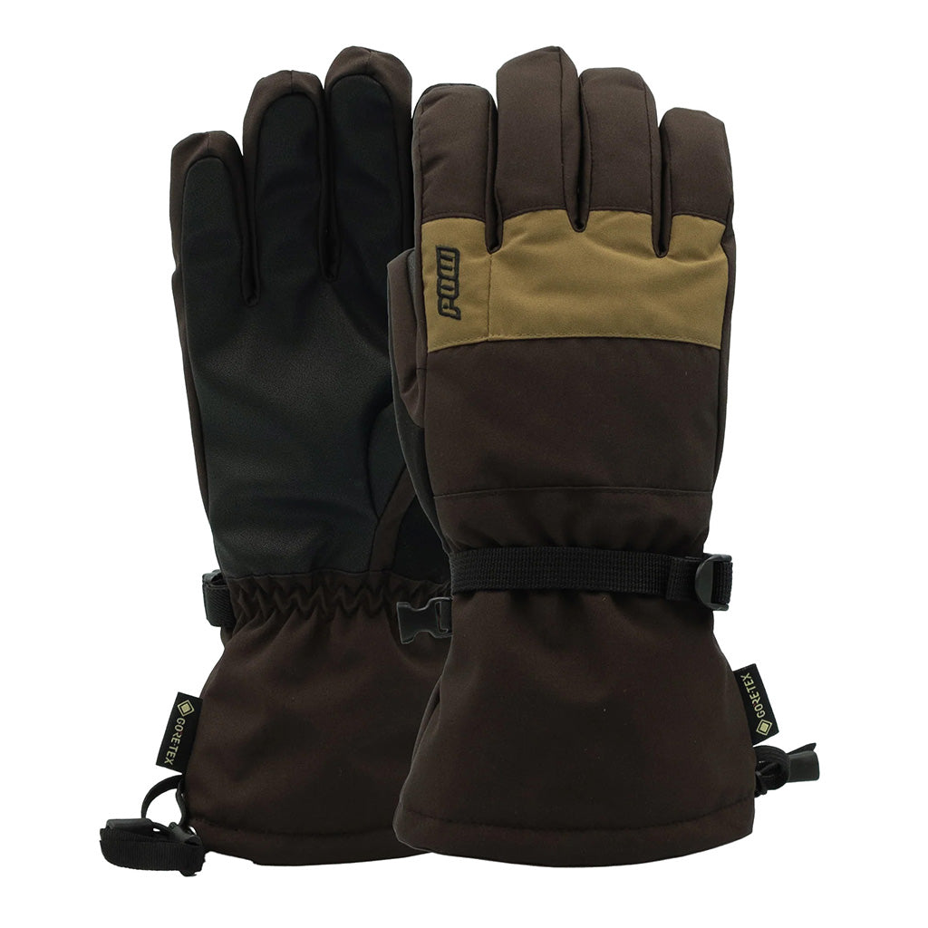 POW Trench GTX Glove Chocolate