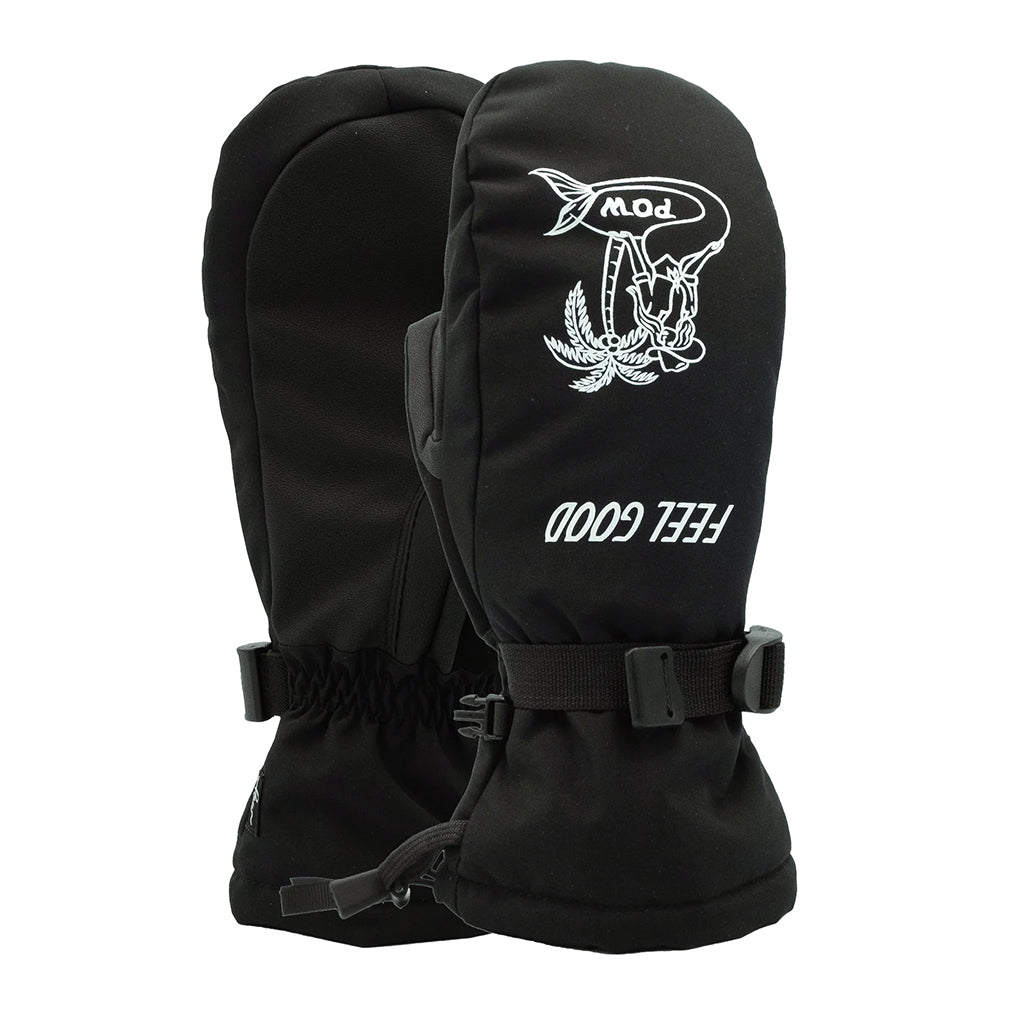 POW W Falon Mitt Black - Feel Good