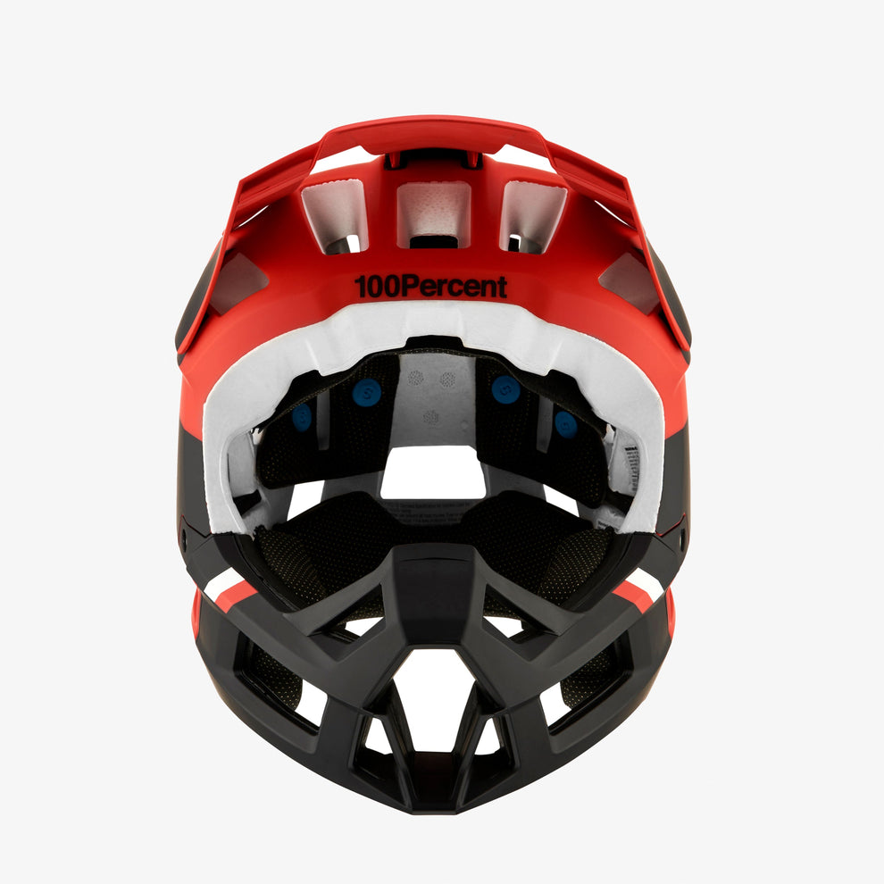 100% TRAJECTA Helmet with Fidlock