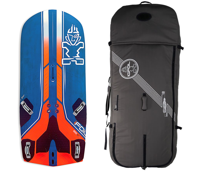 Starboard iQFOIL 95 CARBON REFLEX + Board Bag (WITHOUT FIN)