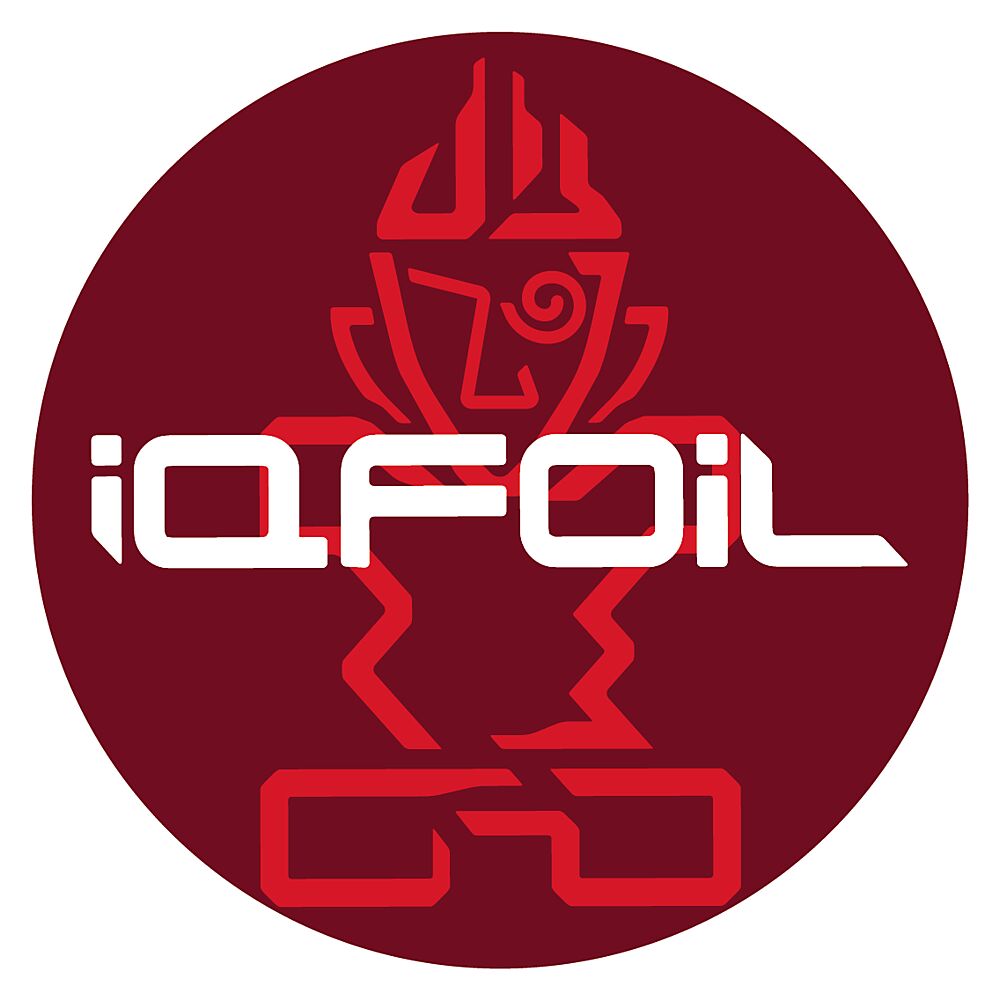 iQFoil Insignia Men (red)