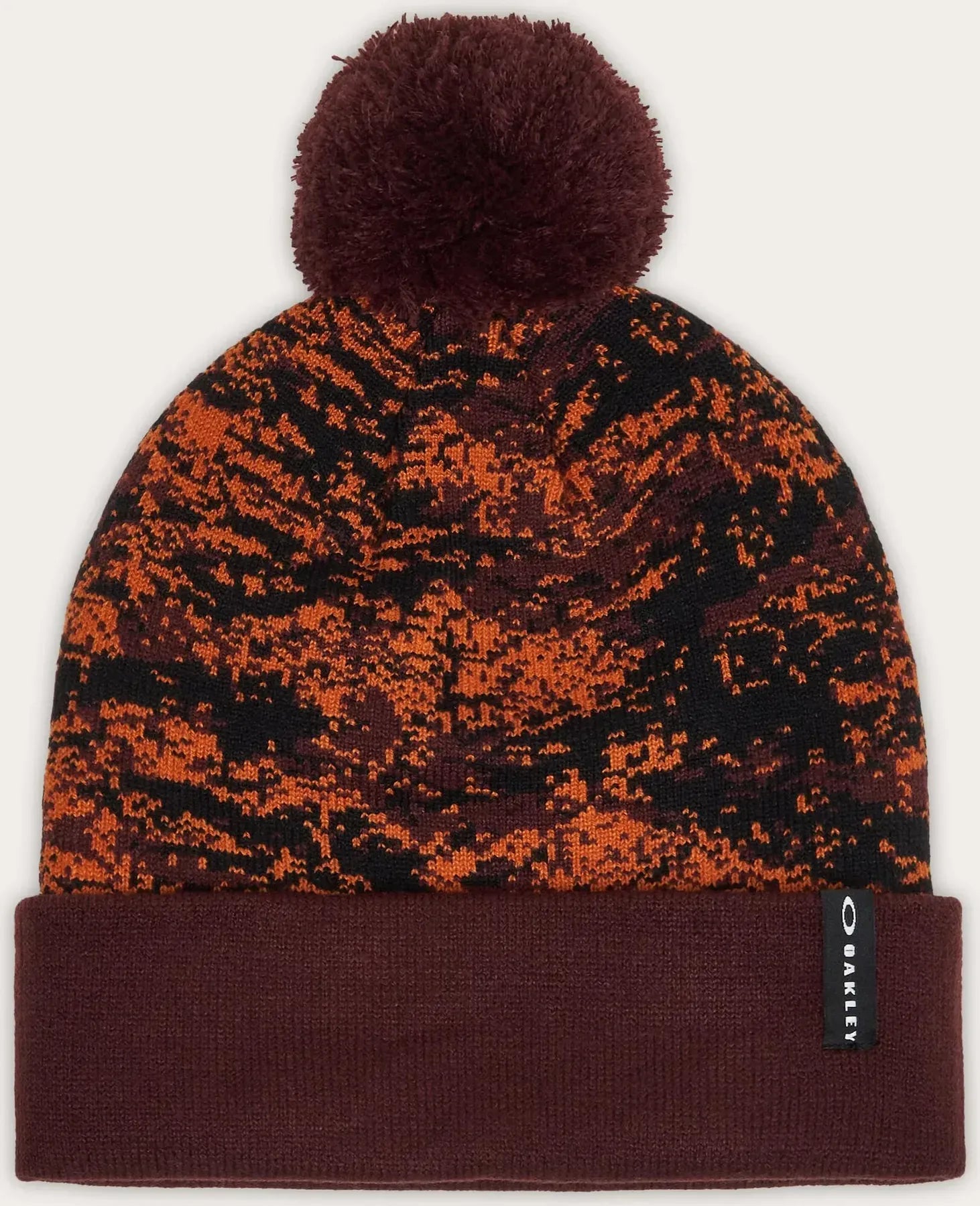 Oakley Printed Pom Beanie