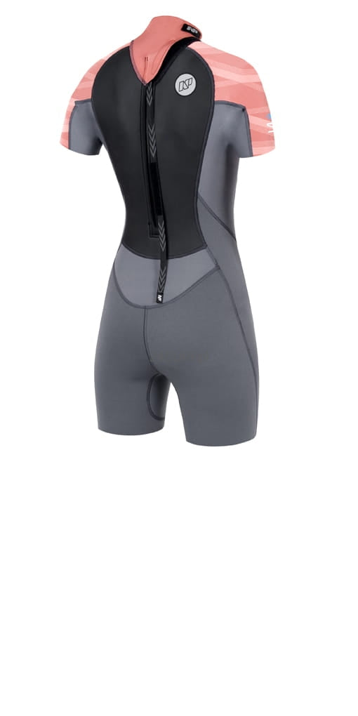 Neilpryde Ladies SPARK S/S Springsuit (shorty) 2/2mm