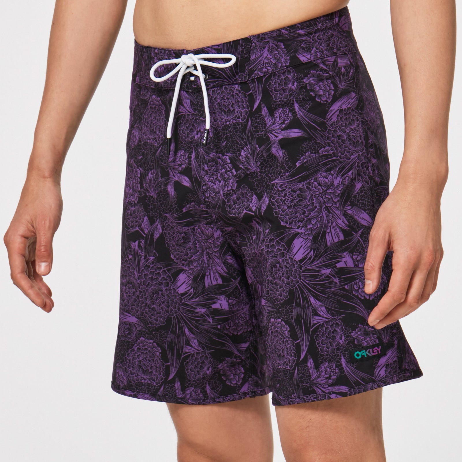 Oakley Dark Floral Boardshorts
