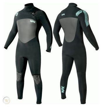 Neilpryde ASSASSIN Fullsuit 5/4/3mm Front Zip