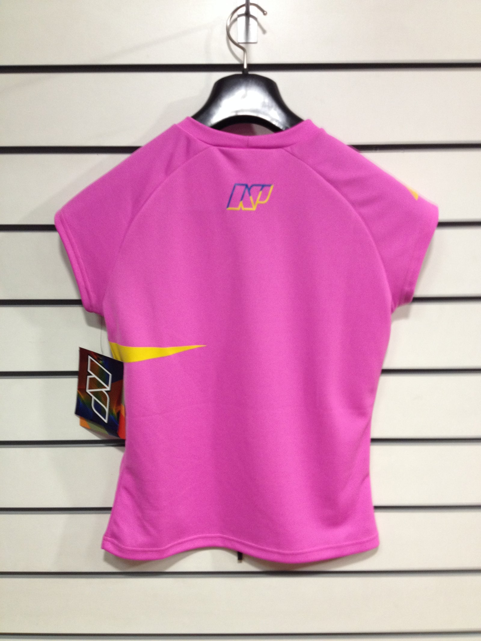 Neilpryde Ladies S/S Cap Sleeve Pink