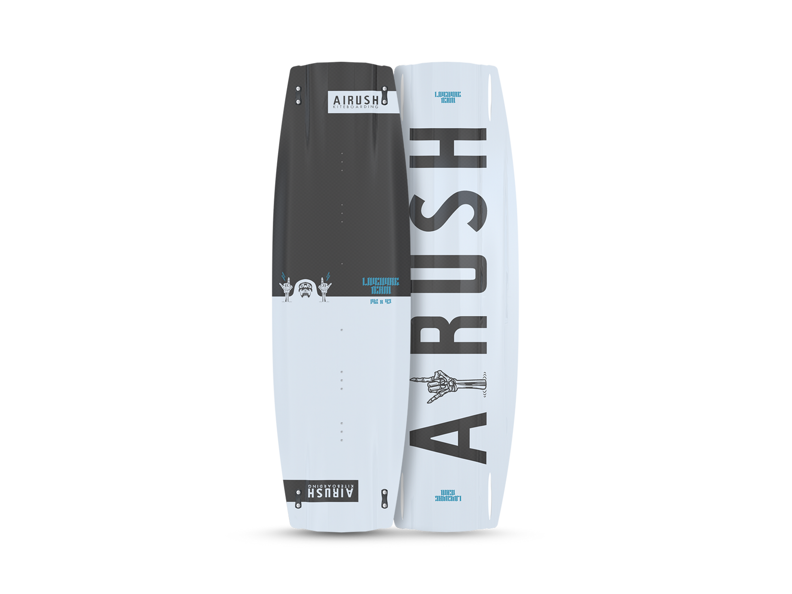 Airush LIVEWIRE TEAM V8 - BOARD, HANDLE AND FINS ONLY