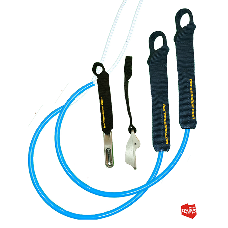 Harnessline Long Adjustable Duo Harness Lines
