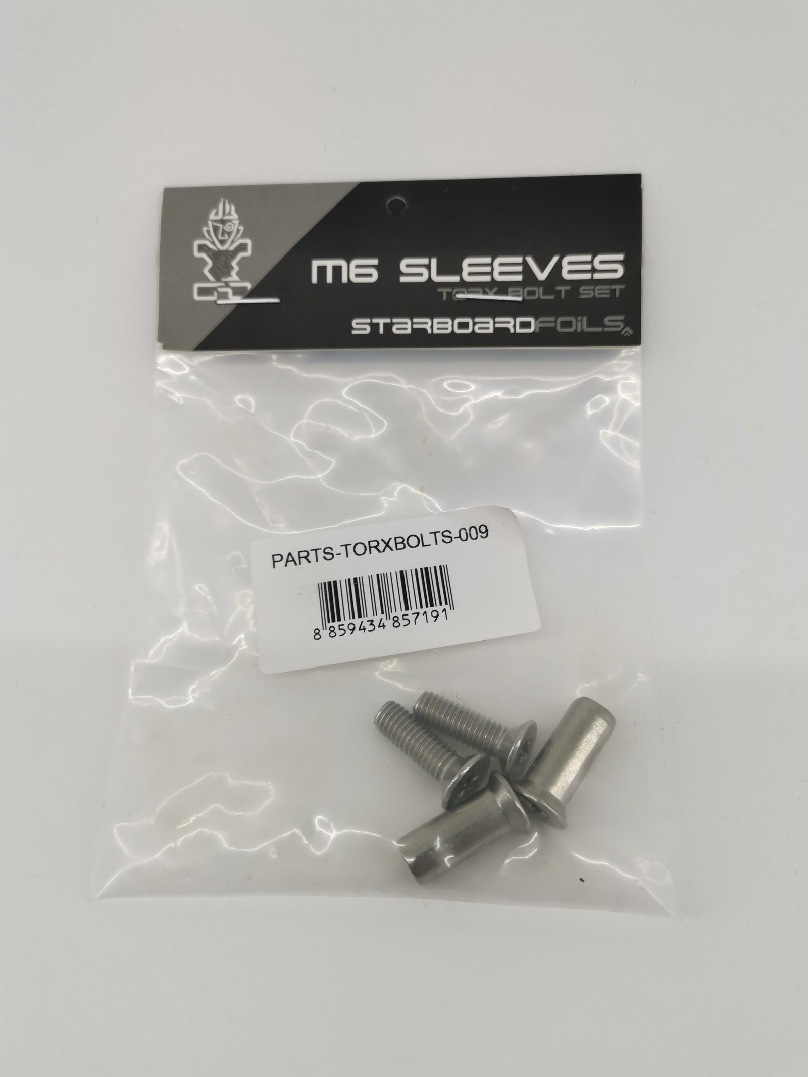 2021 Starboard STAINLESS STEEL M6 SLEEVE SET