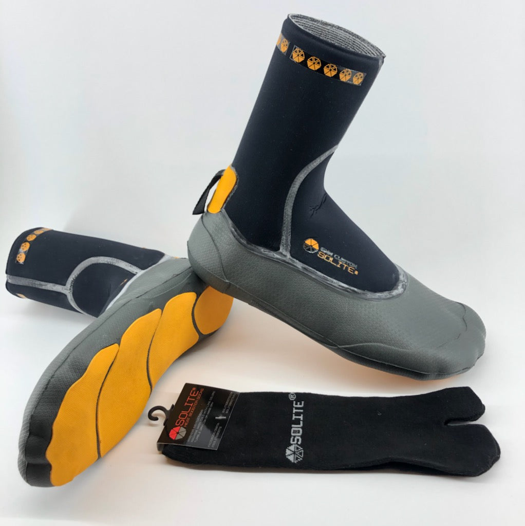 Solite 6mm Custom Orange Boot