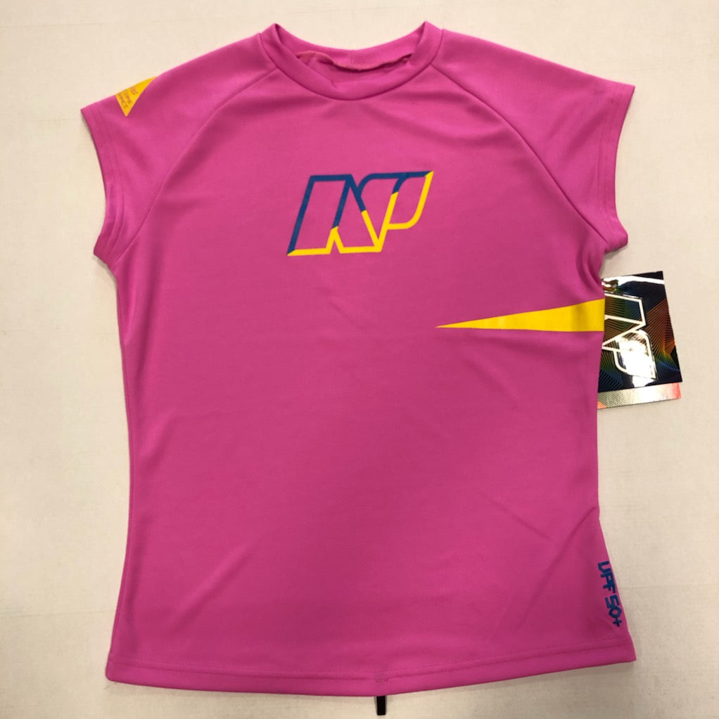 Neilpryde Ladies S/S Cap Sleeve Pink