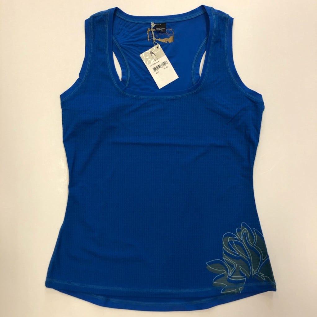 Ell & Voo Womens Trinity Tank Blue XL