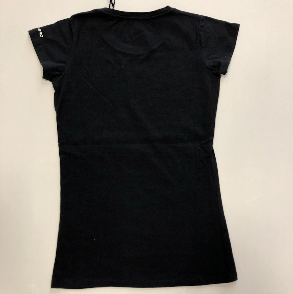 Starboard Tikhine Tiki Angle Ladies T-Shirt Charcoal