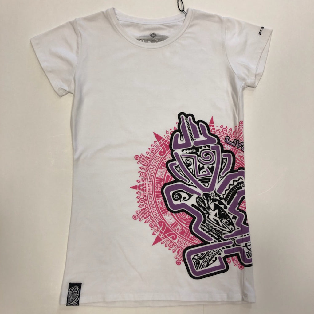 Starboard Tikhine Tiki Wheel Ladies T-Shirt White