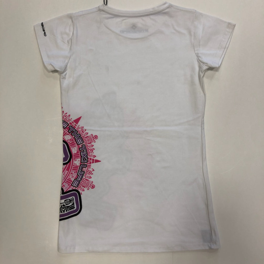 Starboard Tikhine Tiki Wheel Ladies T-Shirt White