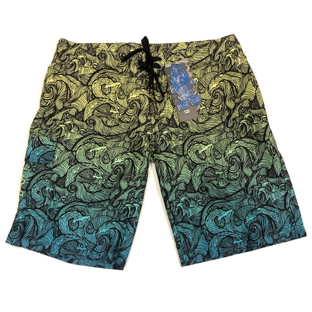 Starboard Ladies Brain Waves Boardshorts