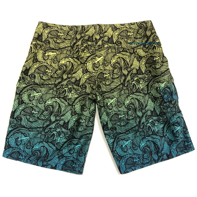 Starboard Ladies Brain Waves Boardshorts