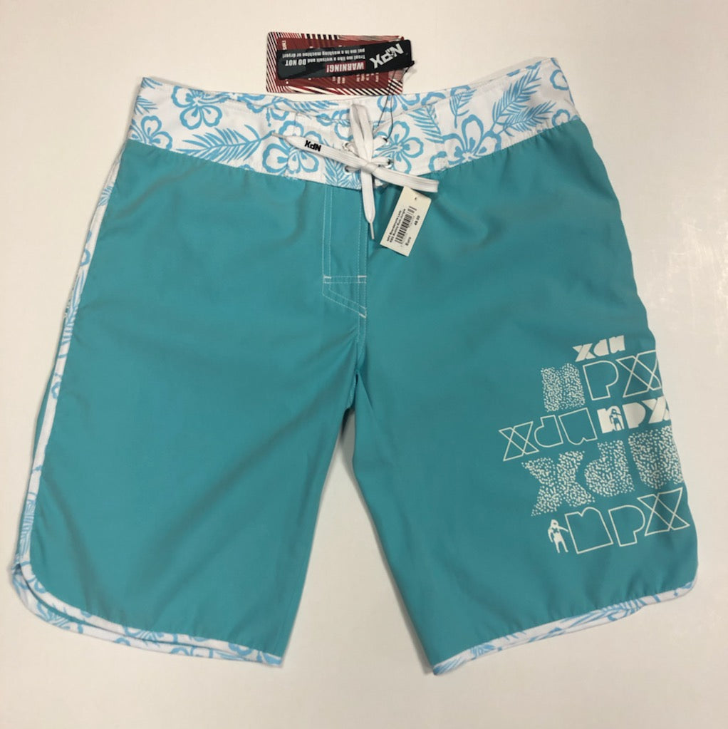 Neilpryde Ladies NPX Boardshorts Reg Bubbly Rum Jungle