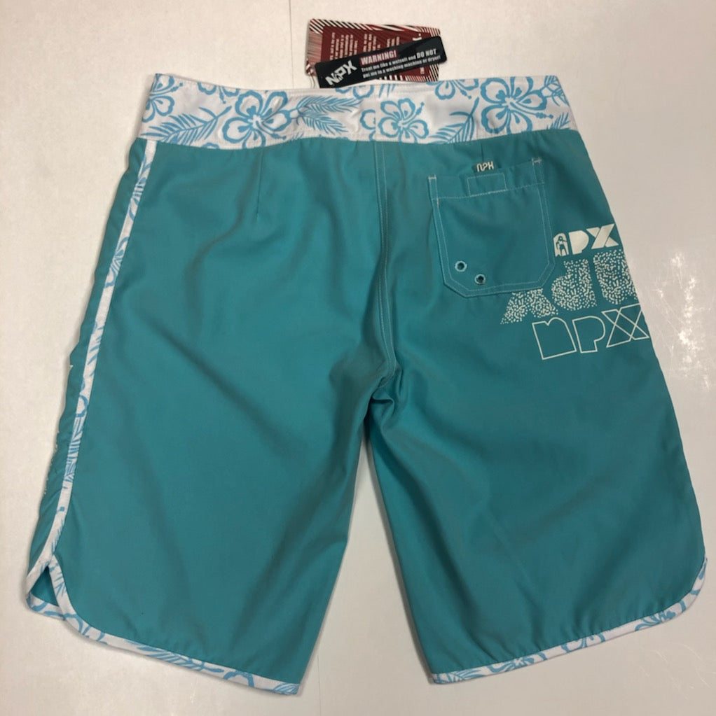Neilpryde Ladies NPX Boardshorts Reg Bubbly Rum Jungle