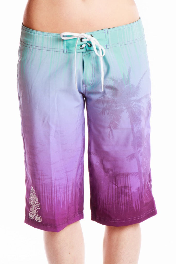 Starboard Ladies Ombre Boardshorts