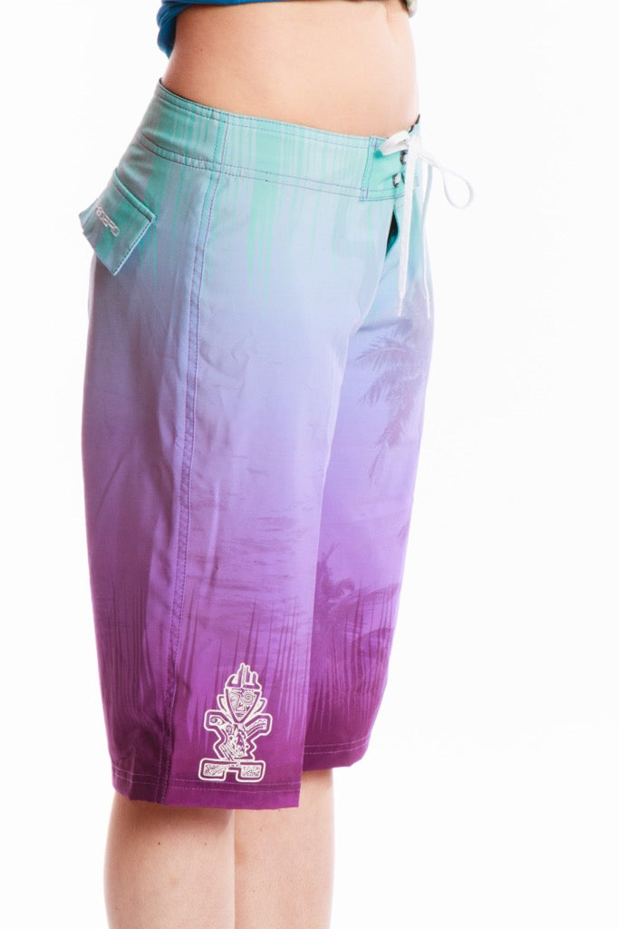 Starboard Ladies Ombre Boardshorts