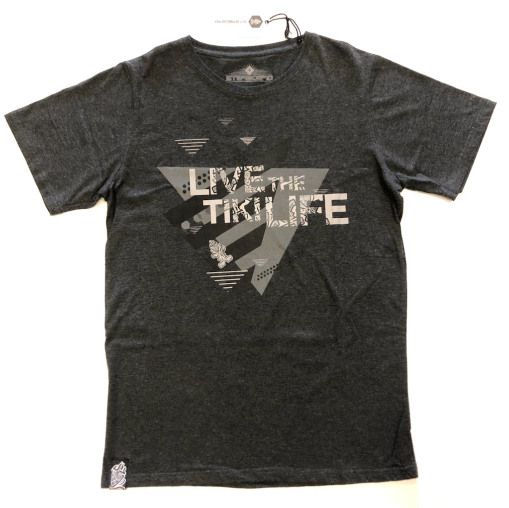 Starboard Triangle T-Shirt Charcoal